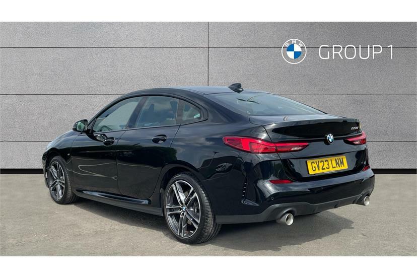 BMW 2 Series 220I M Sport Step GV23LNM Black #2