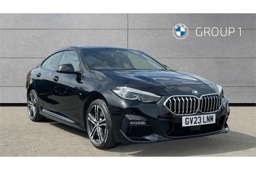 BMW 2 Series 220I M Sport Step GV23LNM Black