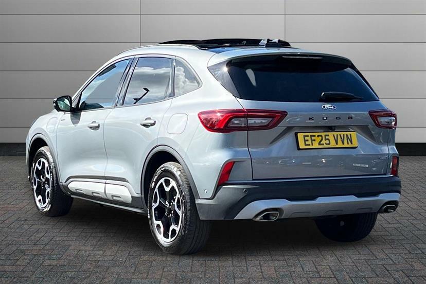 Ford Kuga 2.5 Phev Active Cvt EF25VVN Silver #3