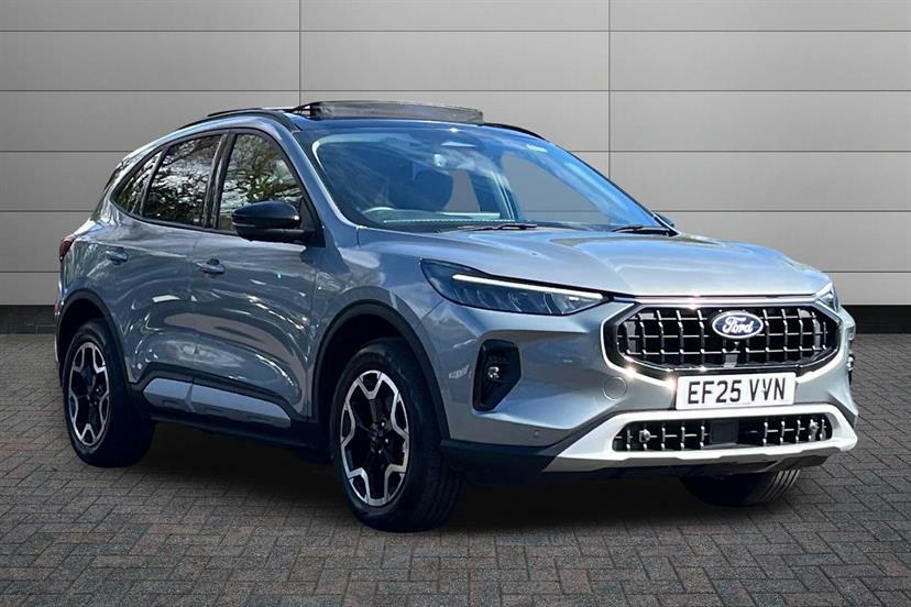 Ford Kuga 2.5 Phev Active Cvt Silver