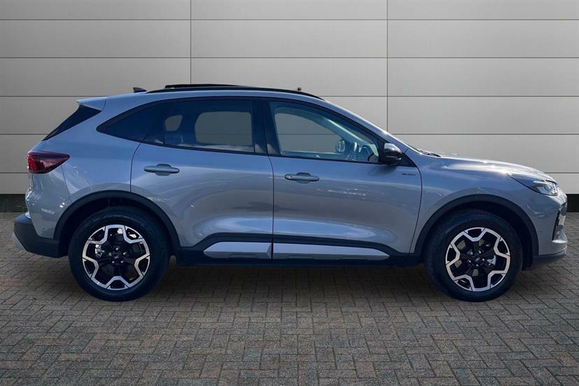 Ford Kuga 2.5 Phev Active Cvt EF25VVN Silver #4