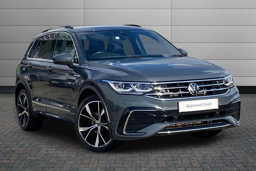 Volkswagen Tiguan 1.5 Tsi 150 R-line Dsg Grey