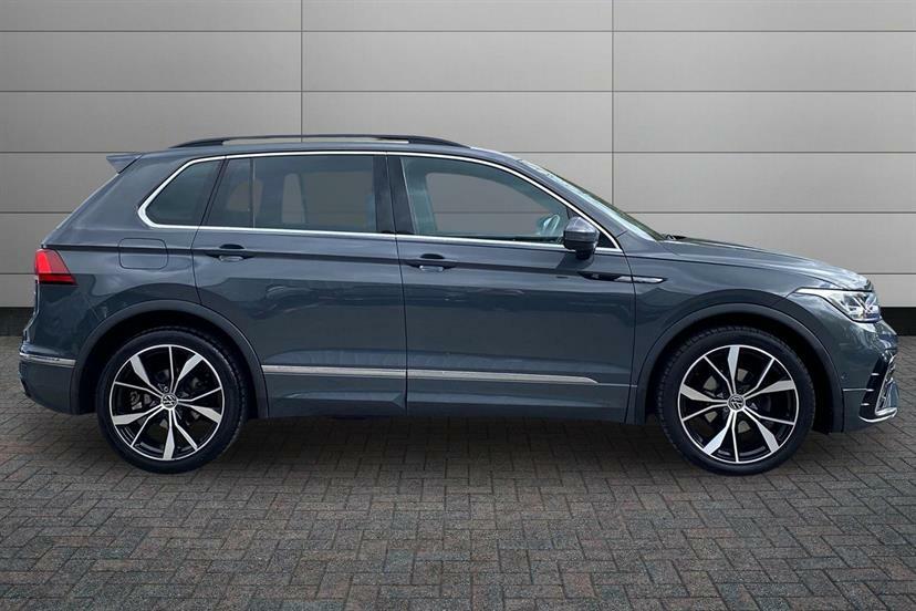 Volkswagen Tiguan 1.5 Tsi 150 R-line Dsg MJ72NJN Grey #4