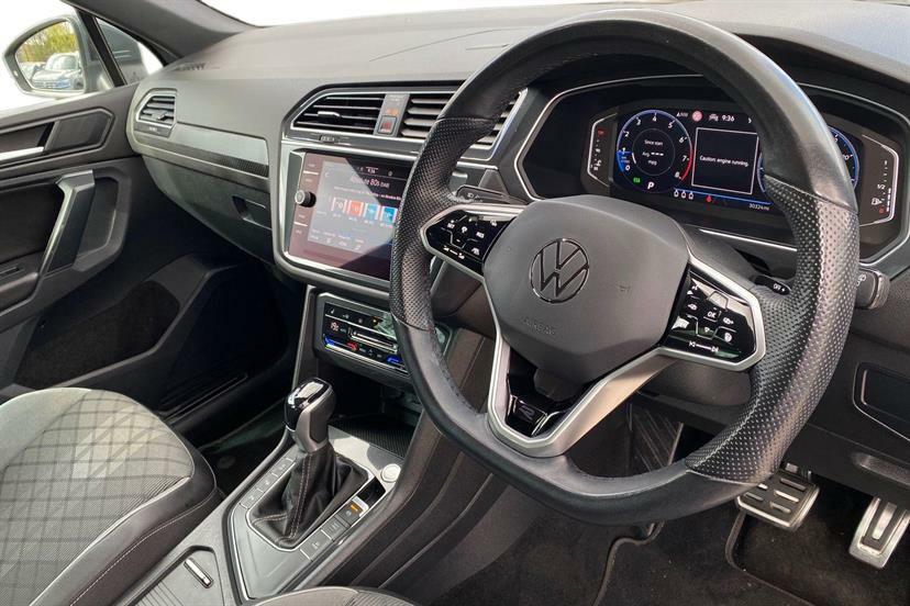 Volkswagen Tiguan 1.5 Tsi 150 R-line Dsg MJ72NJN Grey #6