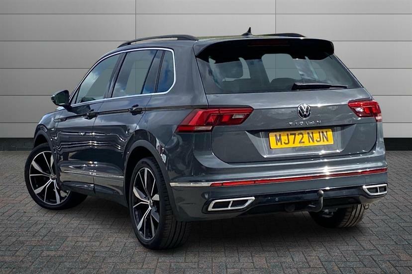 Volkswagen Tiguan 1.5 Tsi 150 R-line Dsg MJ72NJN Grey #3