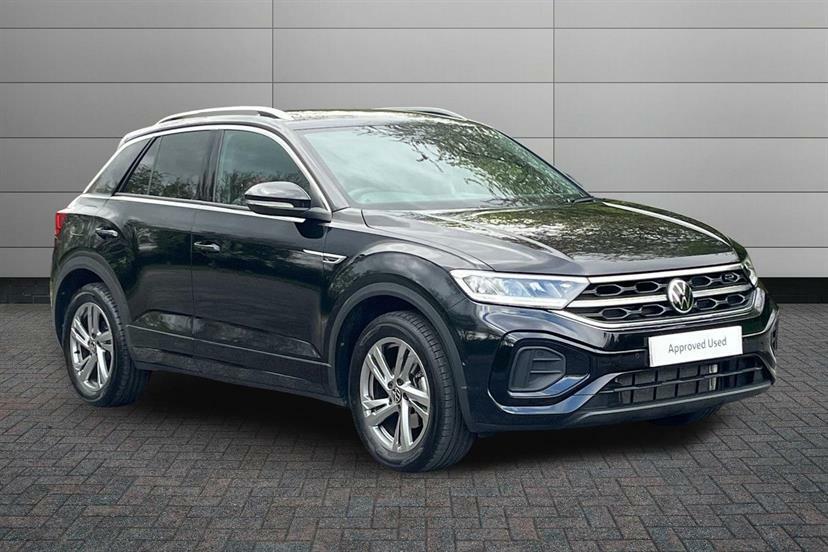 Volkswagen T-Roc 1.5 Tsi R-line Black