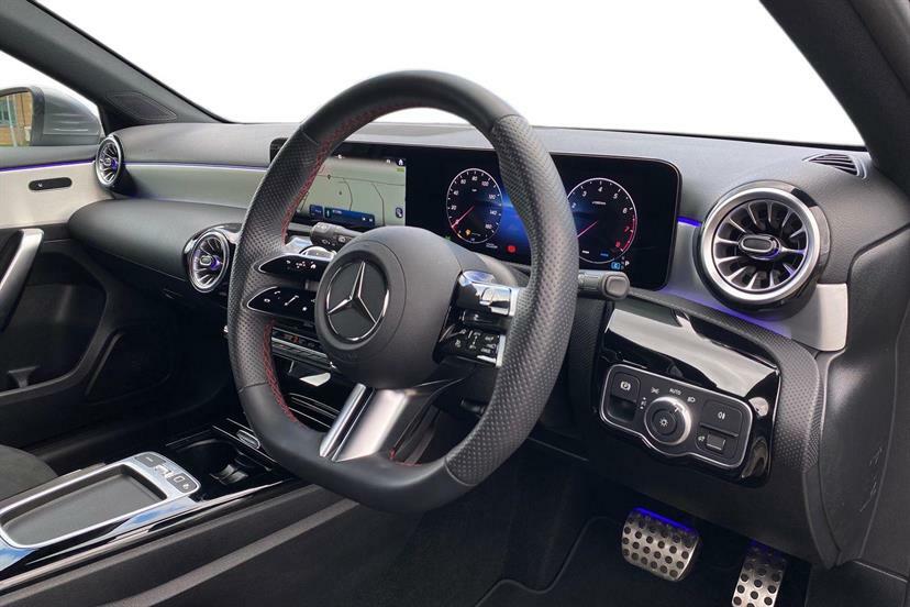 Mercedes-Benz A Class A200 Amg Line Executive KT25LCG Grey #5
