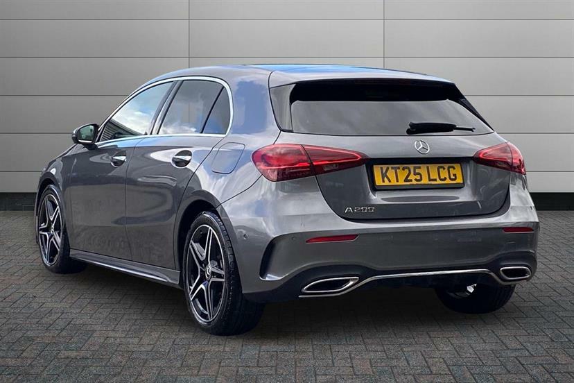 Mercedes-Benz A Class A200 Amg Line Executive KT25LCG Grey #2