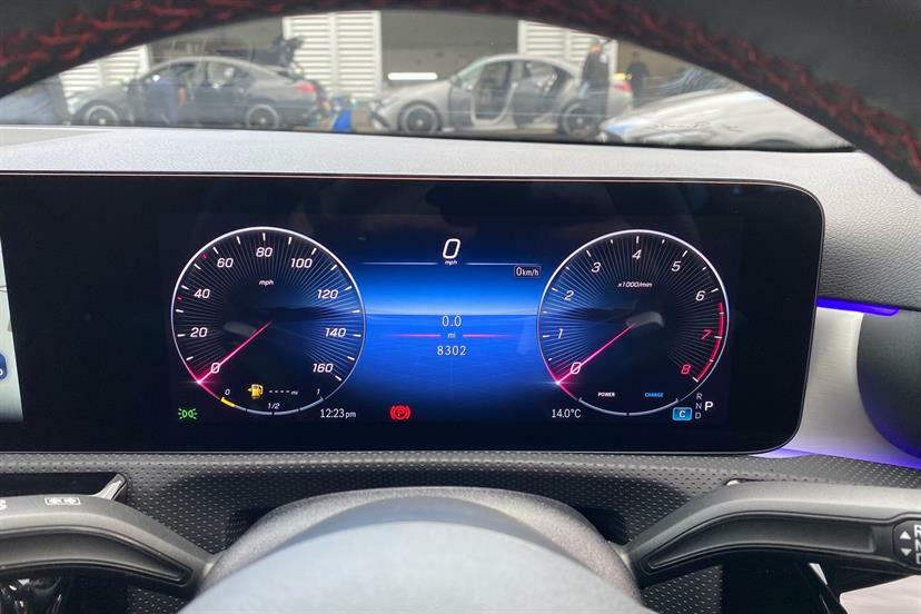 Mercedes-Benz A Class A200 Amg Line Executive KT25LCG Grey #6