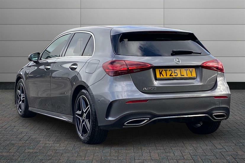 Mercedes-Benz A Class A200 Amg Line Executive KT25LTY Grey #2