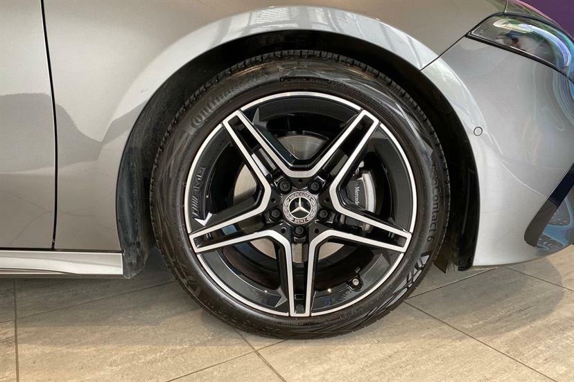 Mercedes-Benz A Class A200 Amg Line Executive KT25LTY Grey #4
