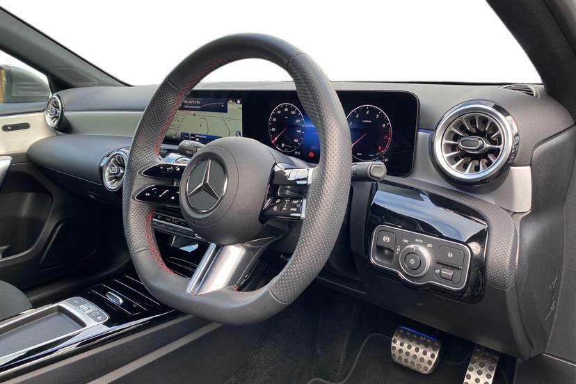 Mercedes-Benz A Class A200 Amg Line Executive KT25LTY Grey #5