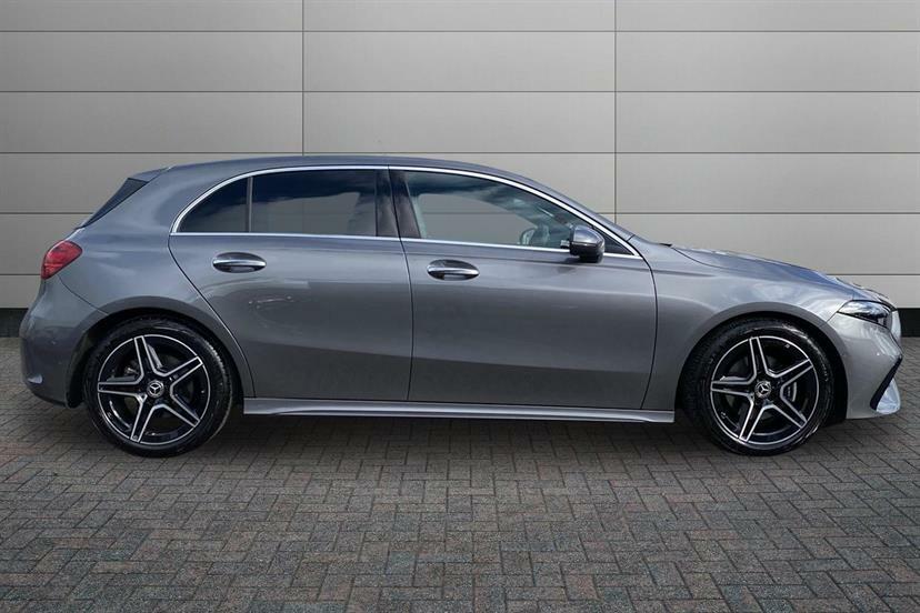 Mercedes-Benz A Class A200 Amg Line Executive KT25LTY Grey #3