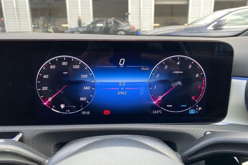 Mercedes-Benz A Class A200 Amg Line Executive KT25LTY Grey #6