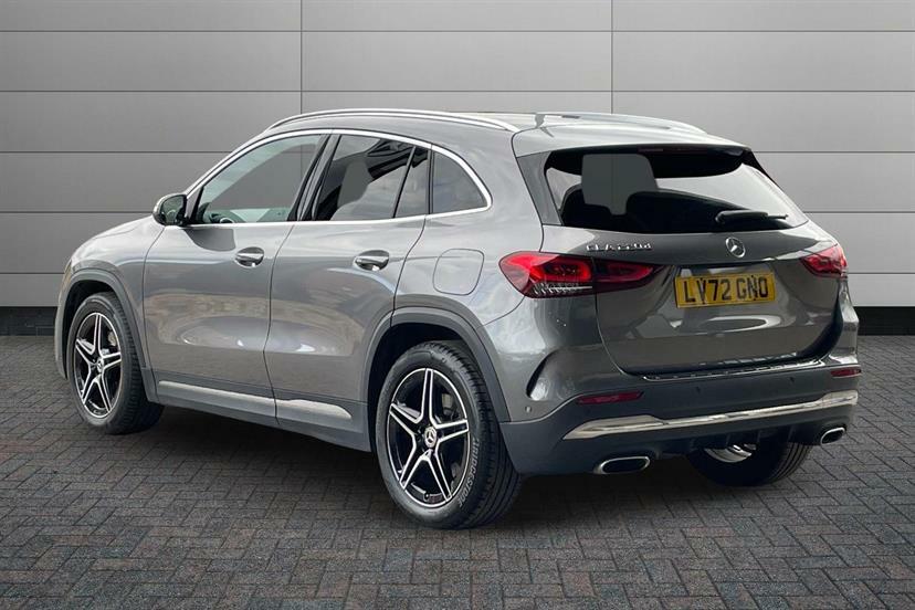 Mercedes-Benz GLA Class 220D 4Matic Amg Line Executive LV72GNO Grey #2