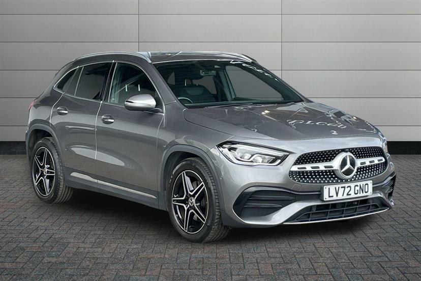 Mercedes-Benz GLA Class 220D 4Matic Amg Line Executive Grey