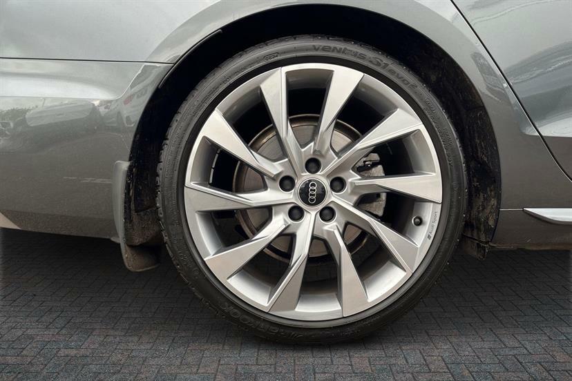 Audi A4 40 Tfsi 204 S Line S Tronic AP24DVV Grey #5