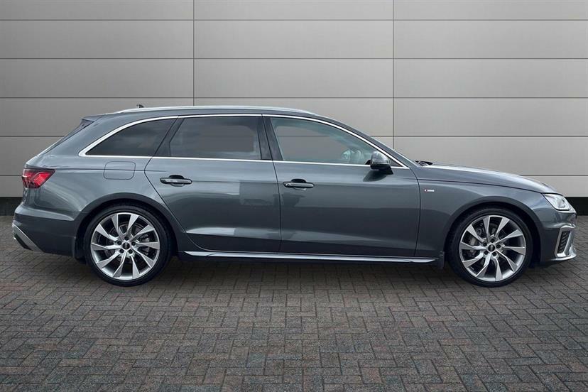 Audi A4 40 Tfsi 204 S Line S Tronic AP24DVV Grey #4