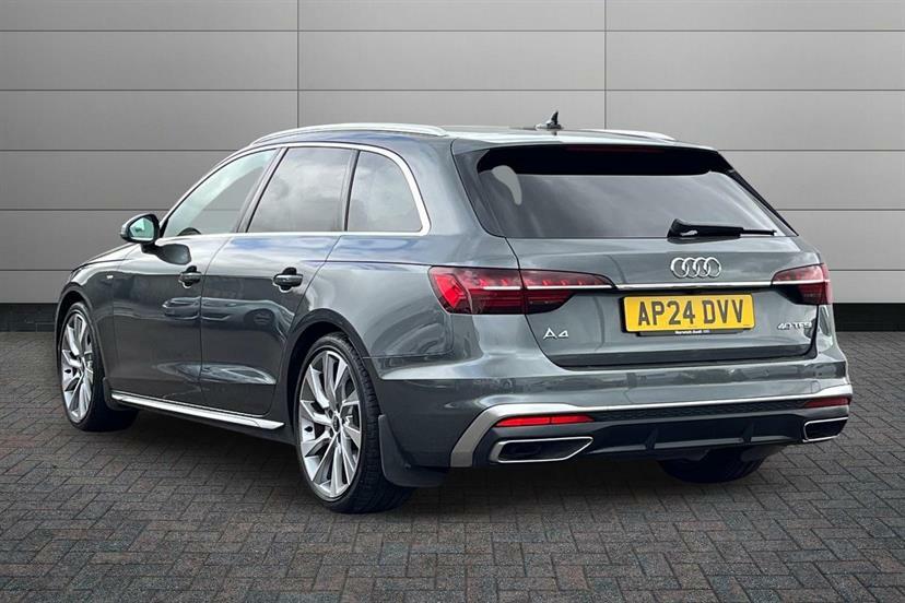 Audi A4 40 Tfsi 204 S Line S Tronic AP24DVV Grey #3