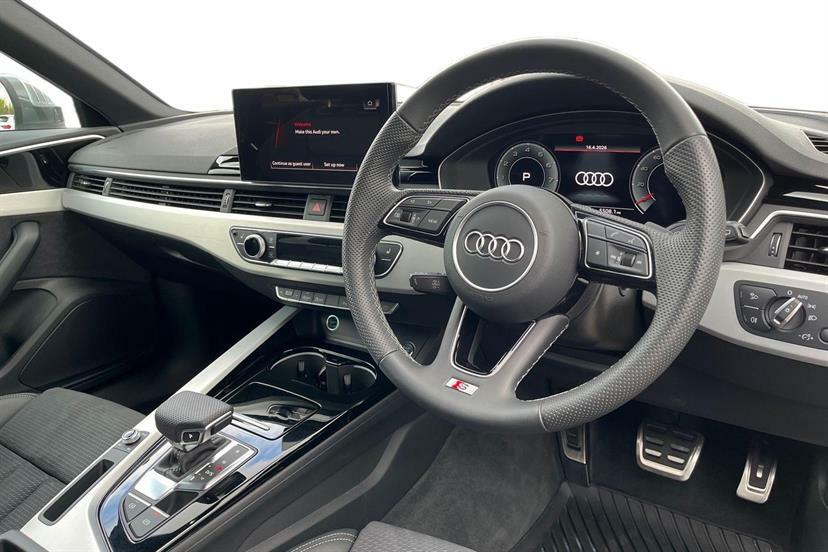 Audi A4 40 Tfsi 204 S Line S Tronic AP24DVV Grey #6