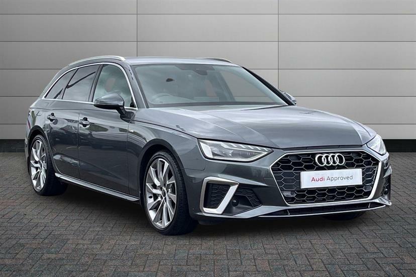 Audi A4 40 Tfsi 204 S Line S Tronic Grey