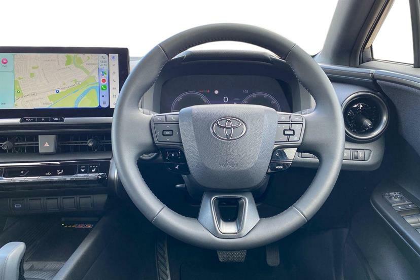 Toyota C-Hr 1.8 Hybrid Design Cvt White #6