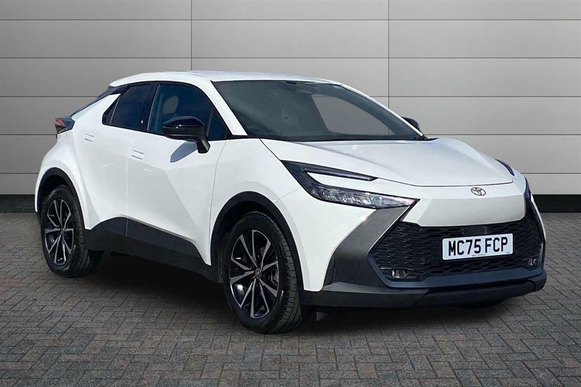 Toyota C-Hr 1.8 Hybrid Design Cvt White