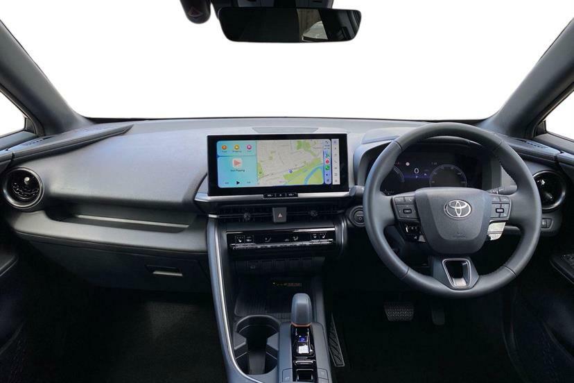 Toyota C-Hr 1.8 Hybrid Design Cvt White #5
