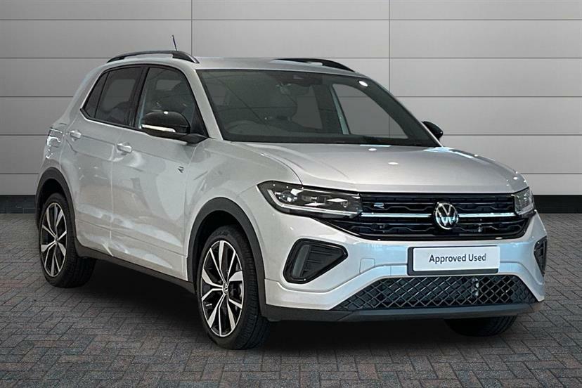 Volkswagen T-Cross 1.0 Tsi Black Edition Dsg Silver