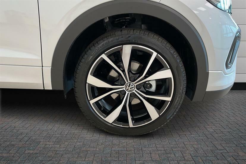 Volkswagen T-Cross 1.0 Tsi Black Edition Dsg EK26TVF Silver #5
