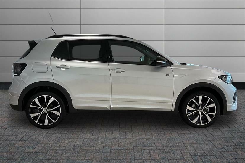 Volkswagen T-Cross 1.0 Tsi Black Edition Dsg EK26TVF Silver #4