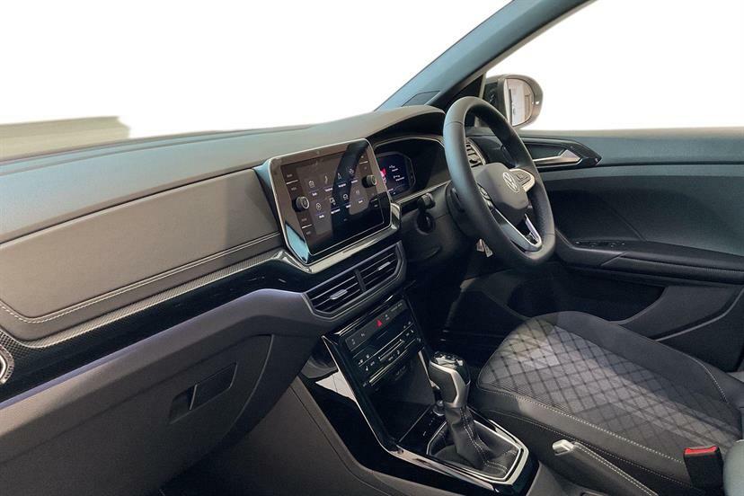 Volkswagen T-Cross 1.0 Tsi Black Edition Dsg EK26TVF Silver #2