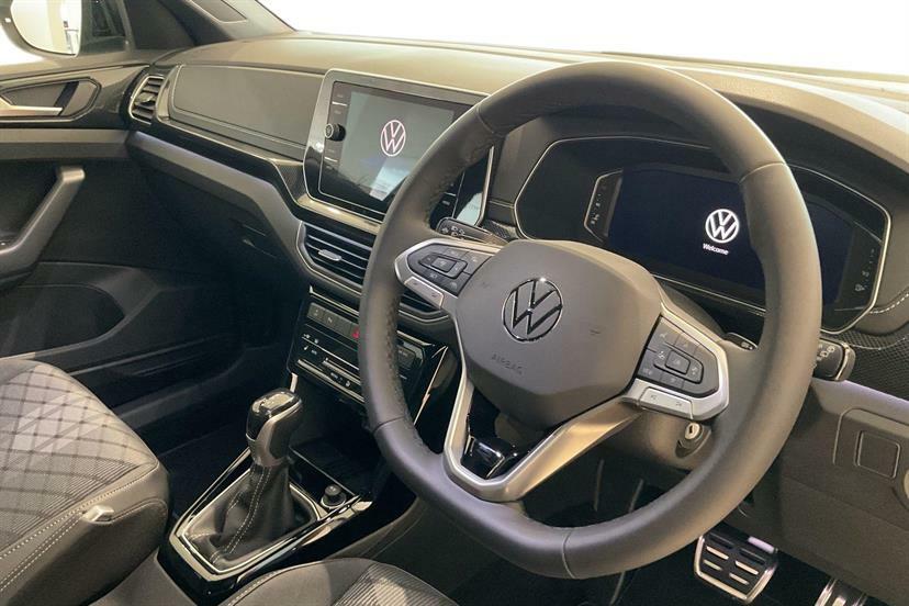 Volkswagen T-Cross 1.0 Tsi Black Edition Dsg EK26TVF Silver #6