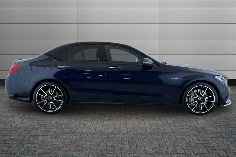 Mercedes-Benz C Class C43 4Matic Premium Plus AP19LVR Blue #4