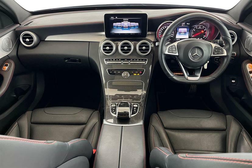 Mercedes-Benz C Class C43 4Matic Premium Plus AP19LVR Blue #6
