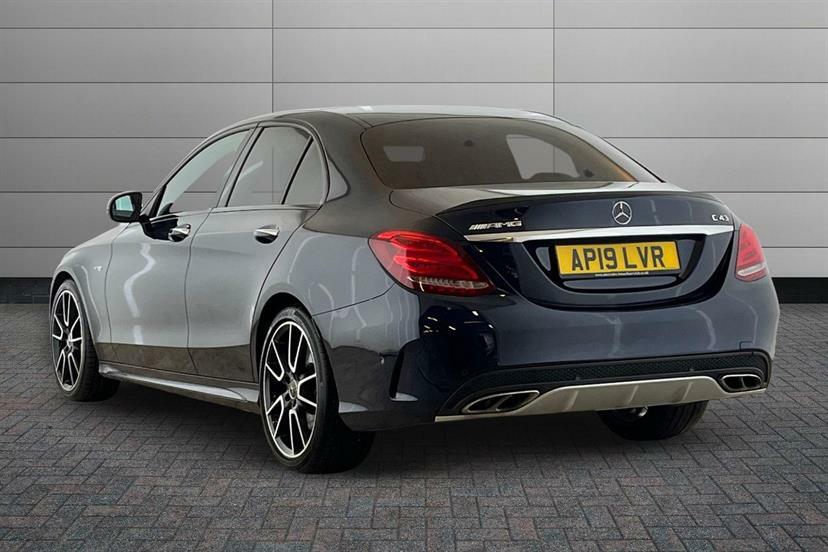 Mercedes-Benz C Class C43 4Matic Premium Plus AP19LVR Blue #3