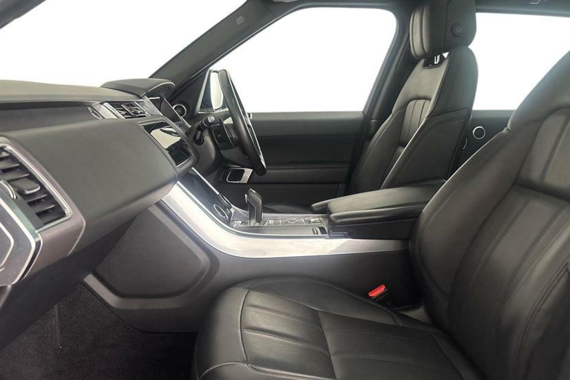 Land Rover Range Rover Sport 3.0 Sdv6 Hse YN20WKU White #3
