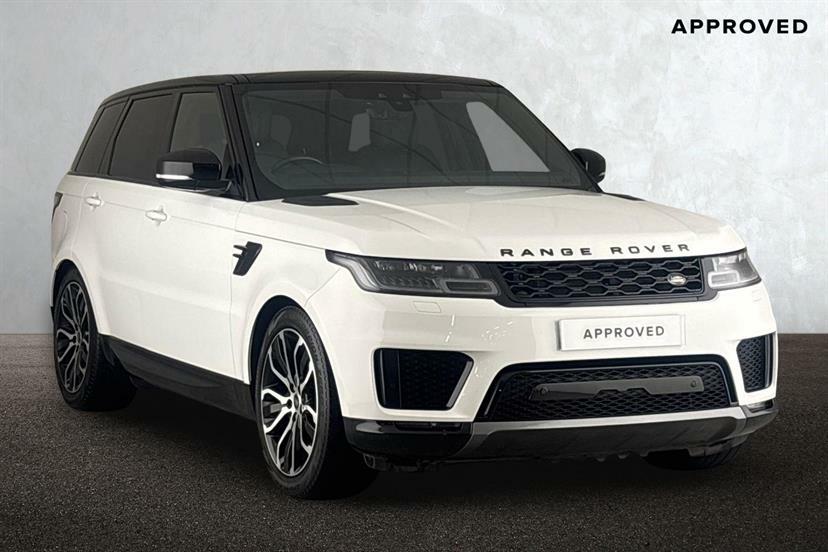 Land Rover Range Rover Sport 3.0 Sdv6 Hse White