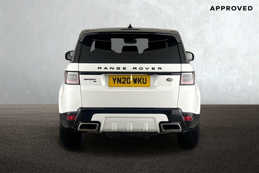 Land Rover Range Rover Sport 3.0 Sdv6 Hse YN20WKU White #6