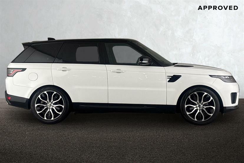 Land Rover Range Rover Sport 3.0 Sdv6 Hse YN20WKU White #5