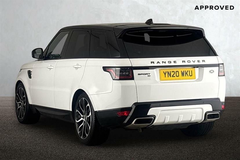 Land Rover Range Rover Sport 3.0 Sdv6 Hse YN20WKU White #2