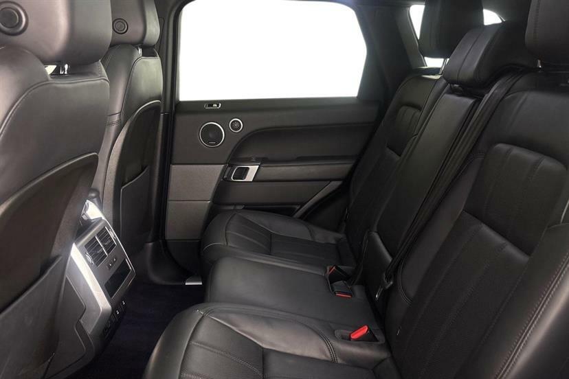Land Rover Range Rover Sport 3.0 Sdv6 Hse YN20WKU White #4