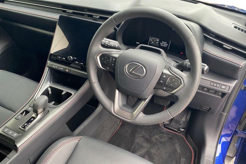 Lexus LBX 1.5 Premium Plus E-cvt GX25YXN Blue #6