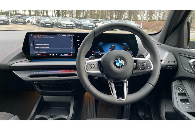BMW 1 Series 120 M Sport Step AP75HZM Black #5