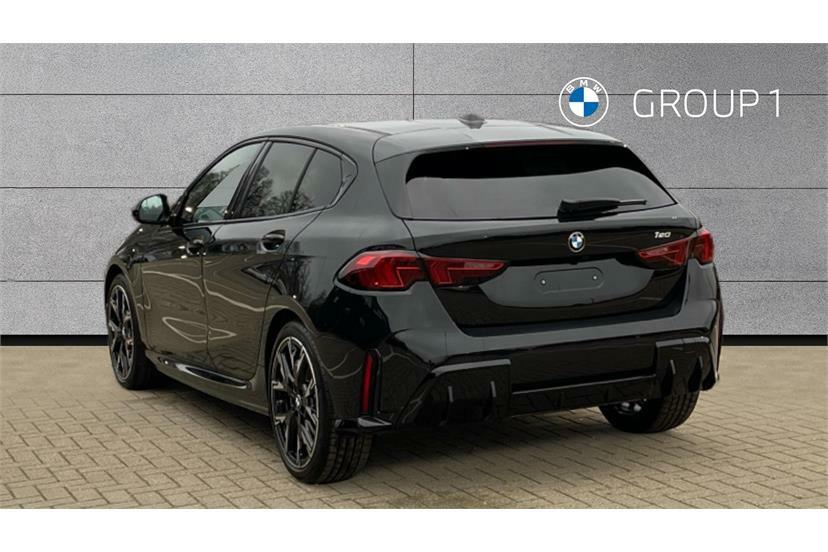 BMW 1 Series 120 M Sport Step AP75HZM Black #2