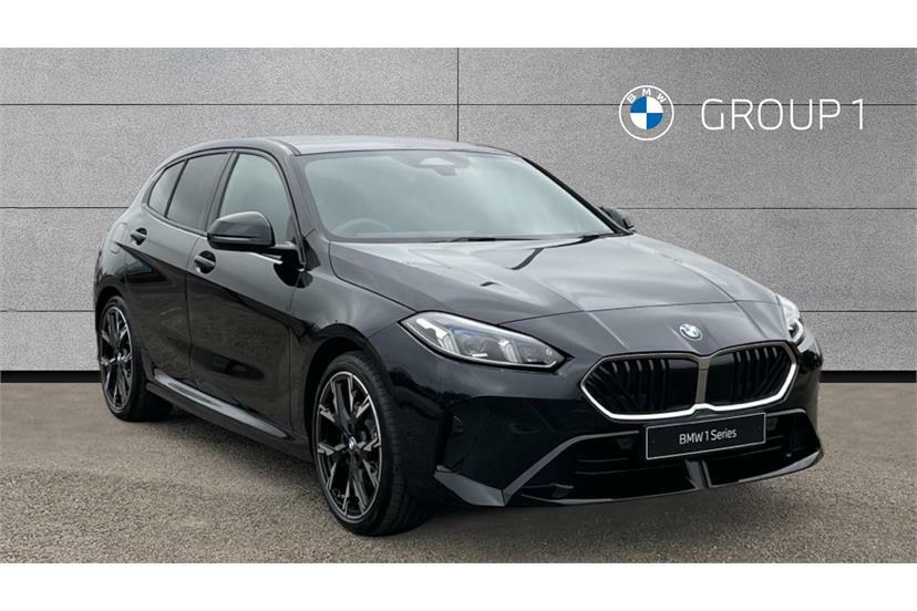BMW 1 Series 120 M Sport Step Black