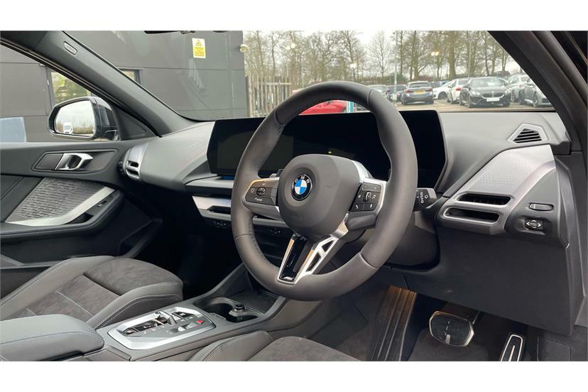 BMW 1 Series 120 M Sport Step AP75HZM Black #6