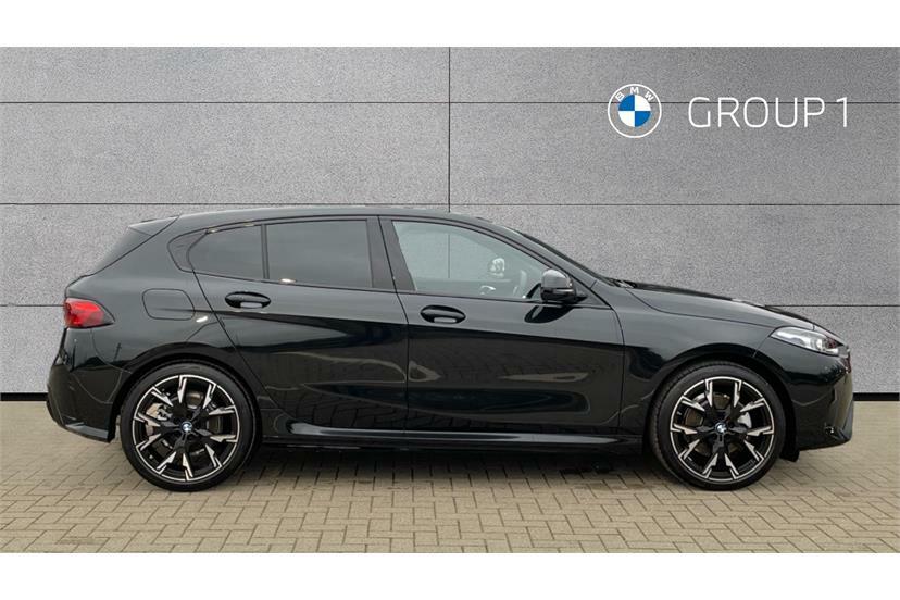 BMW 1 Series 120 M Sport Step AP75HZM Black #3