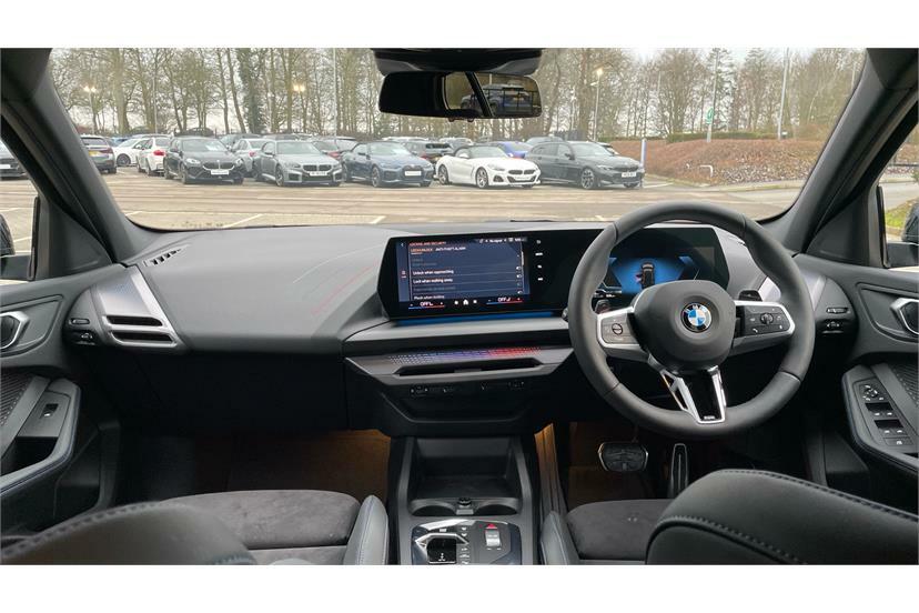 BMW 1 Series 120 M Sport Step AP75HZM Black #4