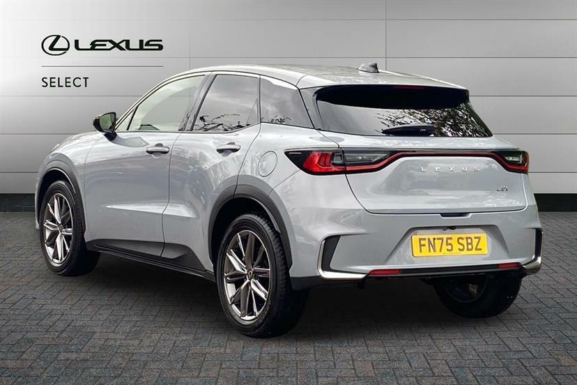 Lexus LBX 1.5 Premium Plus E-cvt FN75SBZ Grey #3